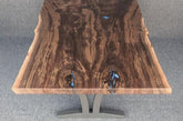 Austin Modern Live Edge Dining Table Coffee Table Kitchen Table Living Room Table Poker Table Bar Counter Table Conference Table End Table Console Table Home Décor - resinhomefurniture